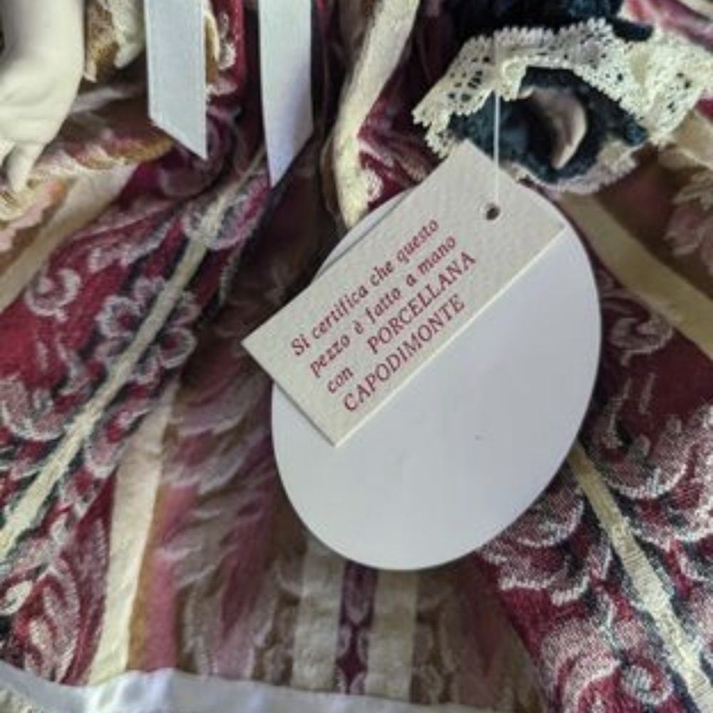 Limited Edition Le Bambole di Arianna Porcelain Doll  Made in Italy - Picture 3 of 6